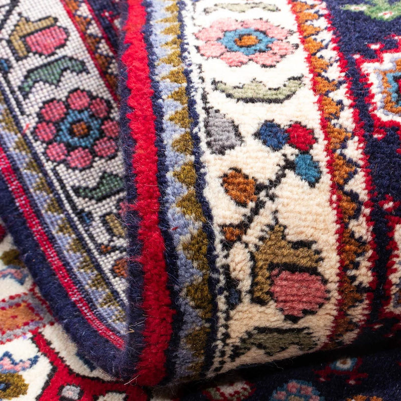 Perzisch Tapijt - Nomadisch - 144 x 98 cm - donkerrood