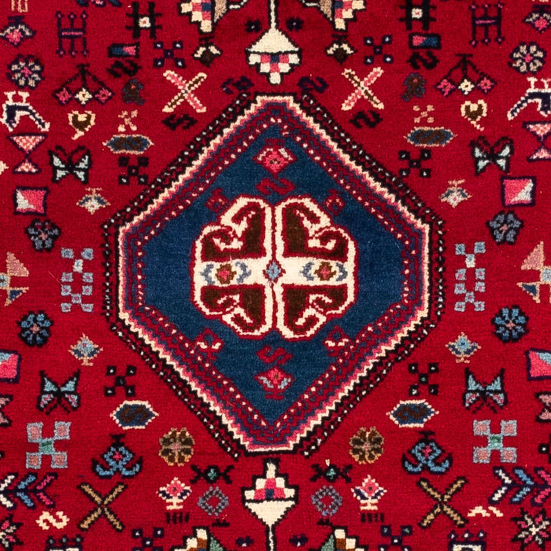 Perzisch Tapijt - Nomadisch - 150 x 103 cm - donkerrood