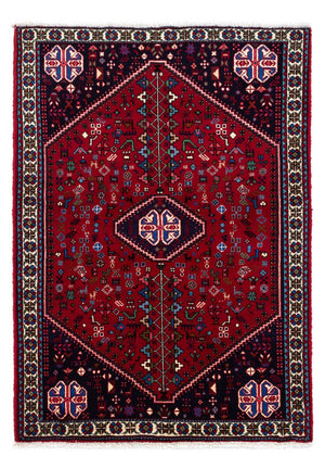 Perzisch Tapijt - Nomadisch - 148 x 100 cm - donkerrood