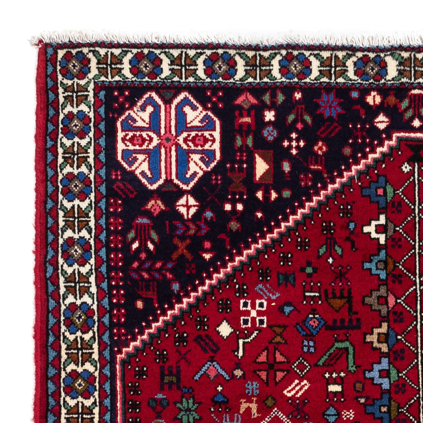 Abadeh Tapijt 148x100cm - Perzisch tapijt
