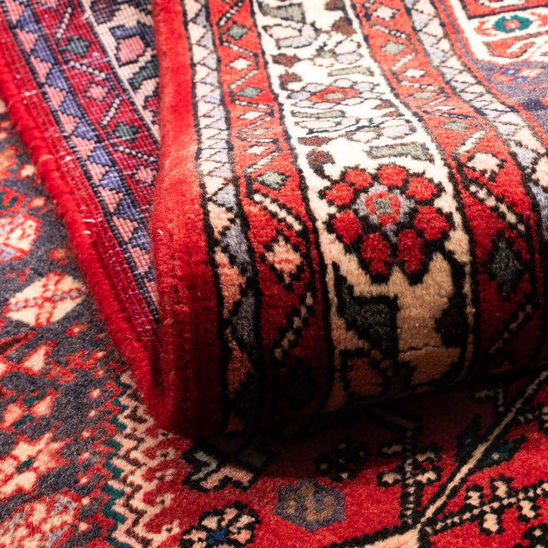 Perzisch Tapijt - Nomadisch - 161 x 105 cm - donkerrood