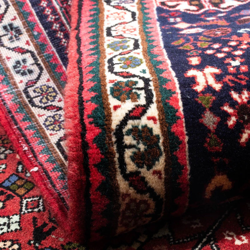 Perzisch Tapijt - Nomadisch - 152 x 110 cm - donkerrood