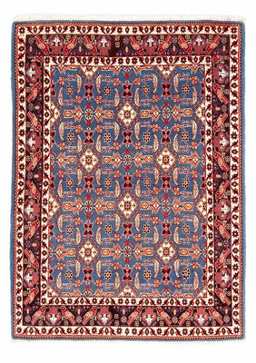 Perzisch Tapijt - Nomadisch - 146 x 107 cm - donkerblauw