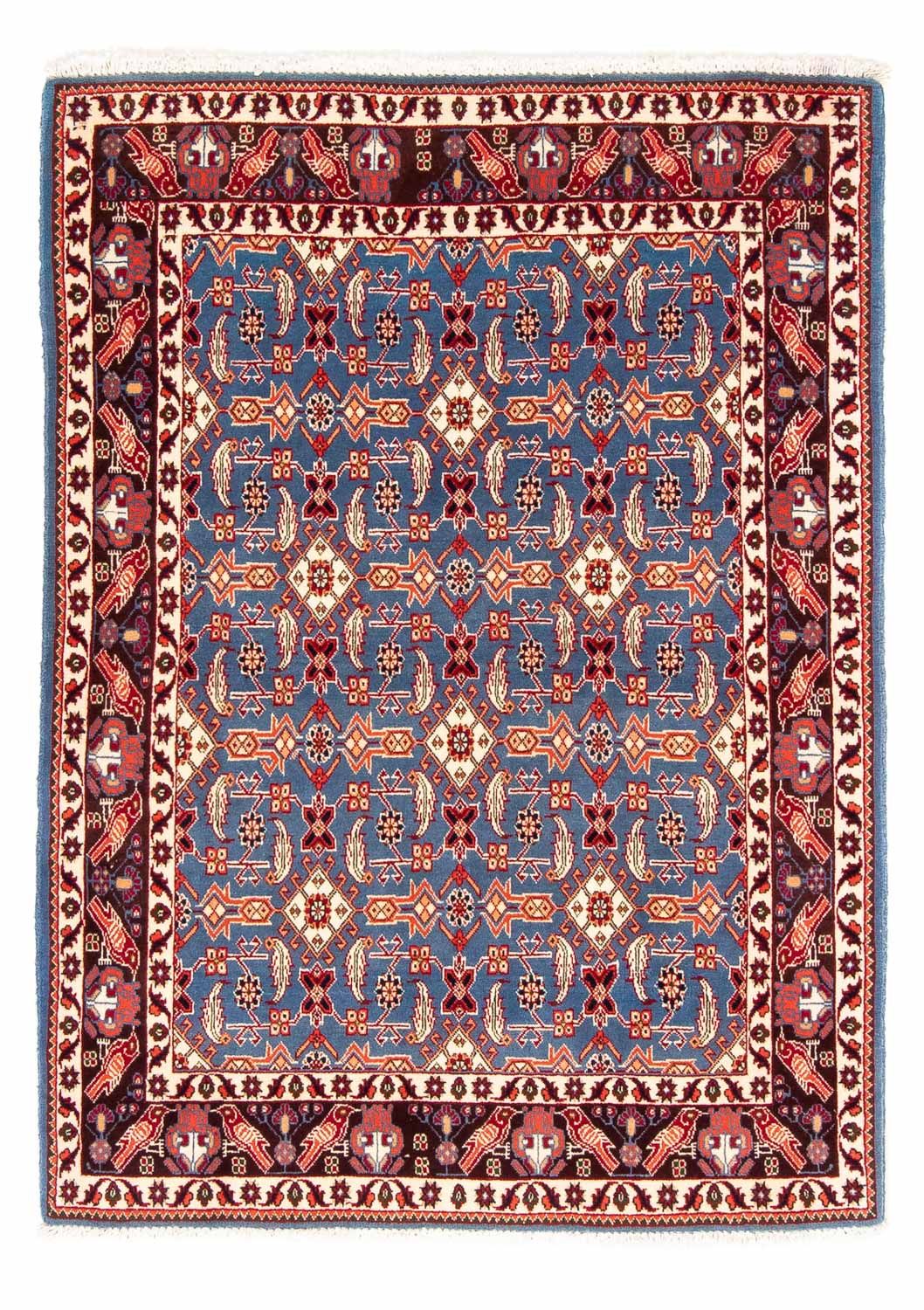 Perzisch Tapijt - Nomadisch - 146 x 107 cm - donkerblauw