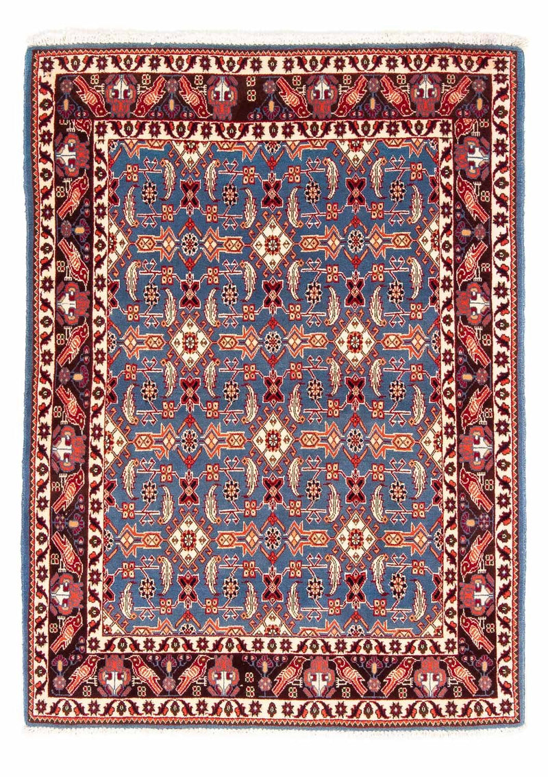 Perzisch Tapijt - Nomadisch - 146 x 107 cm - donkerblauw
