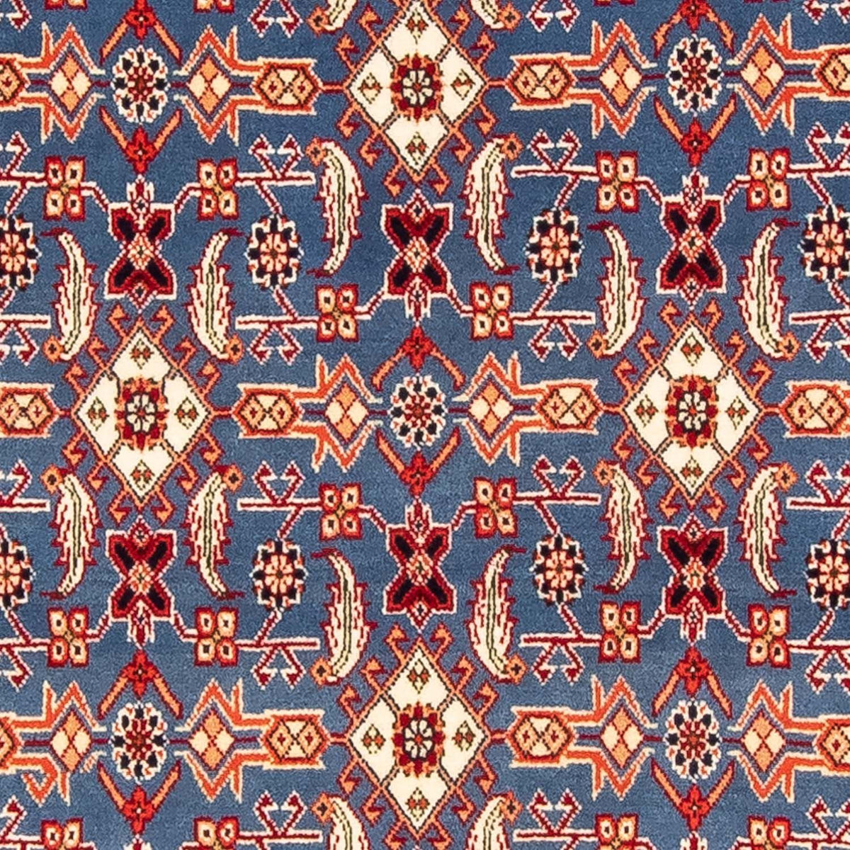 Perzisch Tapijt - Nomadisch - 146 x 107 cm - donkerblauw