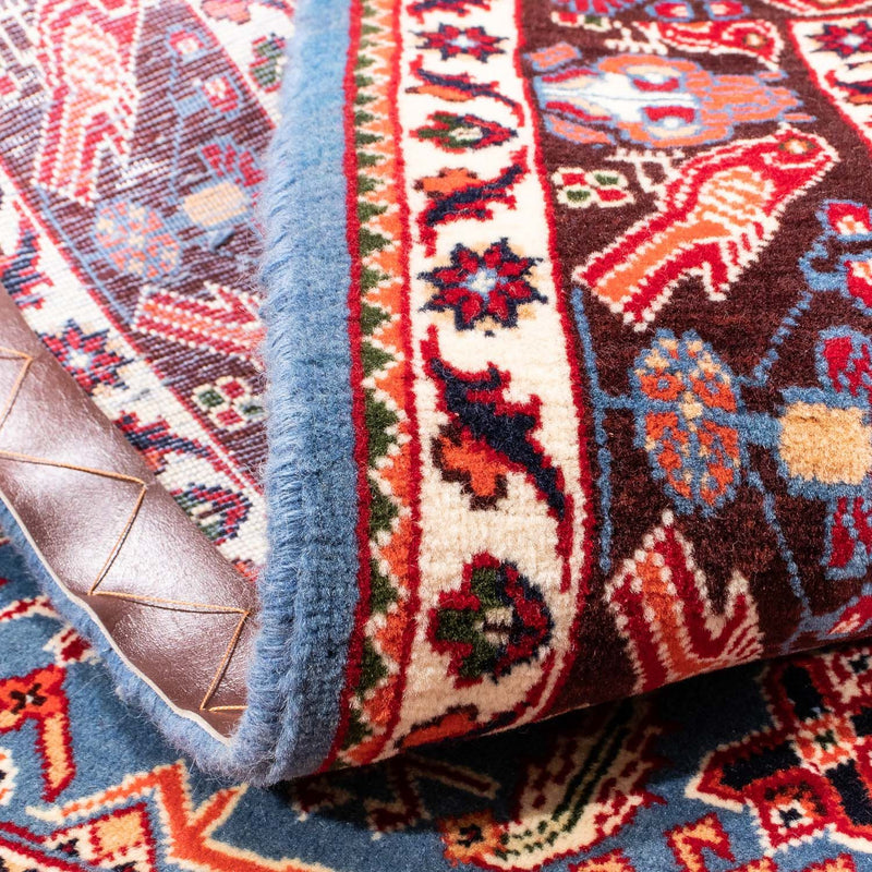 Perzisch Tapijt - Nomadisch - 146 x 107 cm - donkerblauw