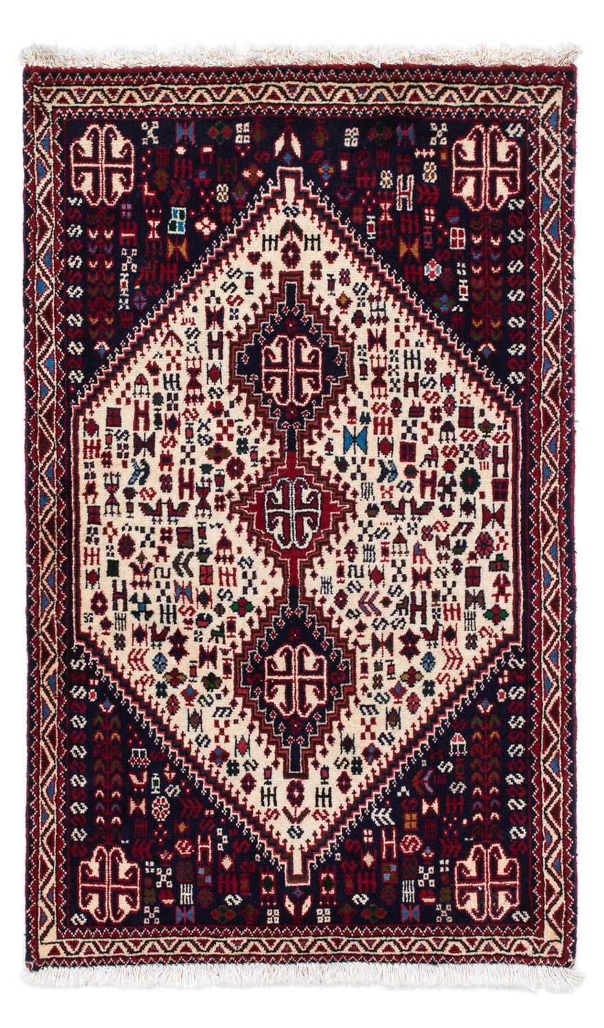 Perzisch Tapijt - Nomadisch - 123 x 75 cm - beige