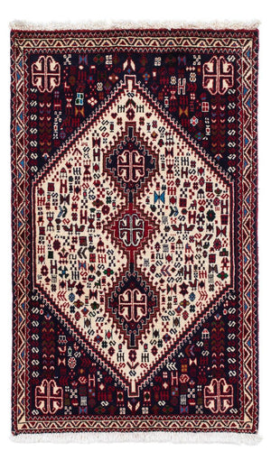 Perzisch Tapijt - Nomadisch - 123 x 75 cm - beige