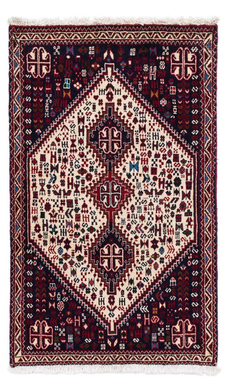 Perzisch Tapijt - Nomadisch - 123 x 75 cm - beige
