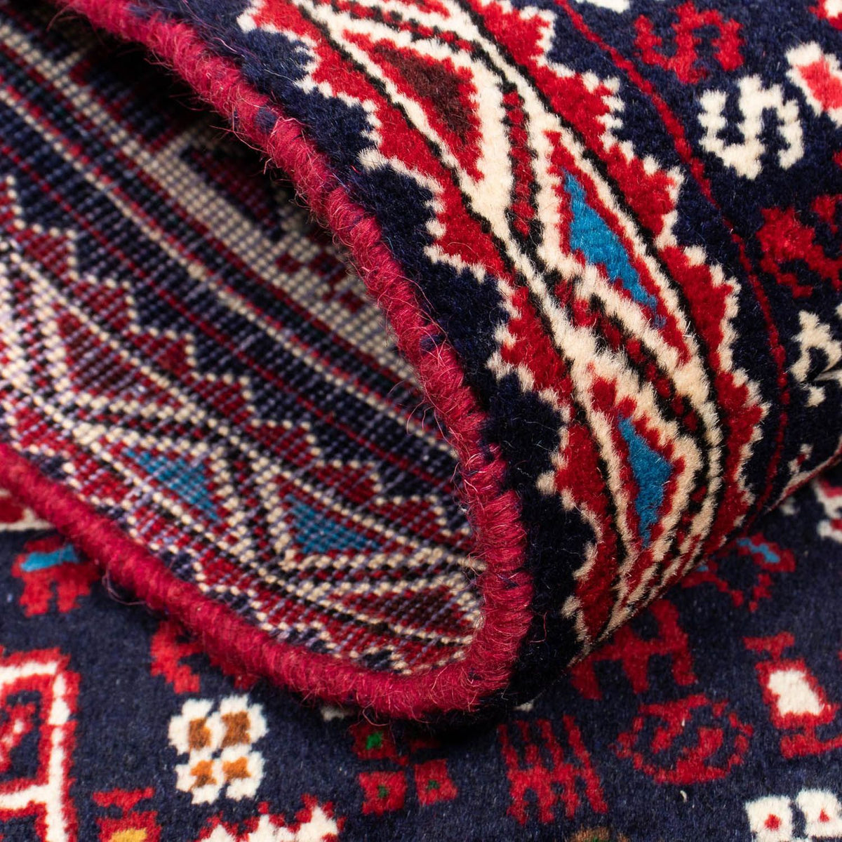 Perzisch Tapijt - Nomadisch - 123 x 75 cm - beige