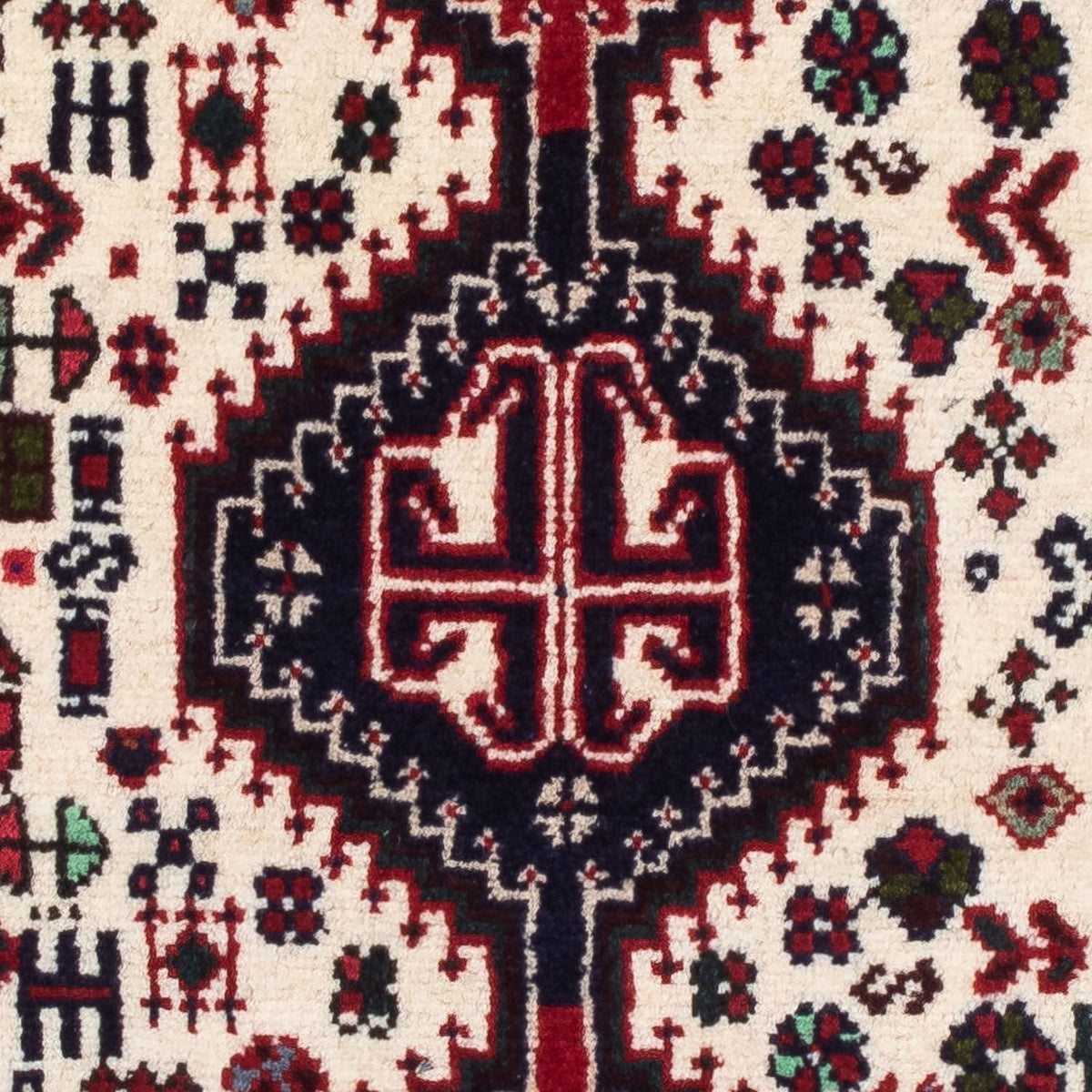 Perzisch Tapijt - Nomadisch - 120 x 78 cm - beige