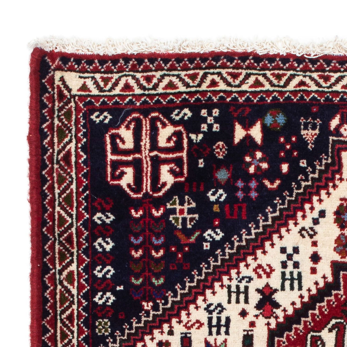 Perzisch Tapijt - Nomadisch - 120 x 78 cm - beige