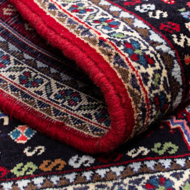 Perzisch Tapijt - Nomadisch - 118 x 80 cm - donkerrood