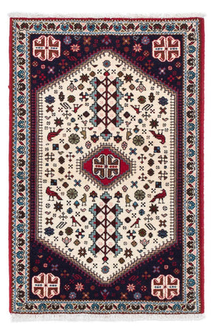 Perzisch Tapijt - Nomadisch - 116 x 75 cm - beige