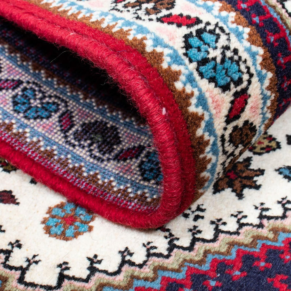 Perzisch Tapijt - Nomadisch - 116 x 75 cm - beige