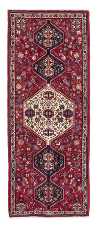 Loper Perzisch Tapijt - Nomadisch - 195 x 78 cm - donkerrood