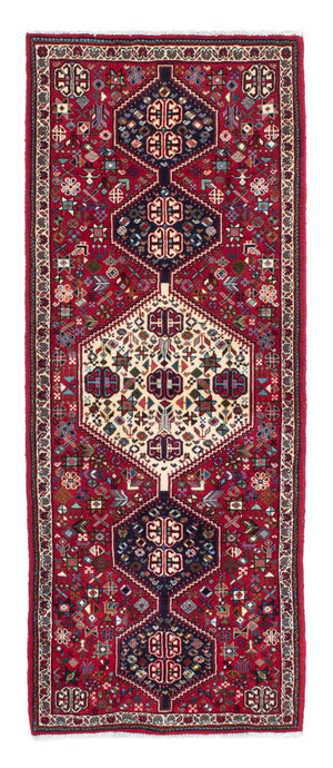 Loper Perzisch Tapijt - Nomadisch - 195 x 78 cm - donkerrood