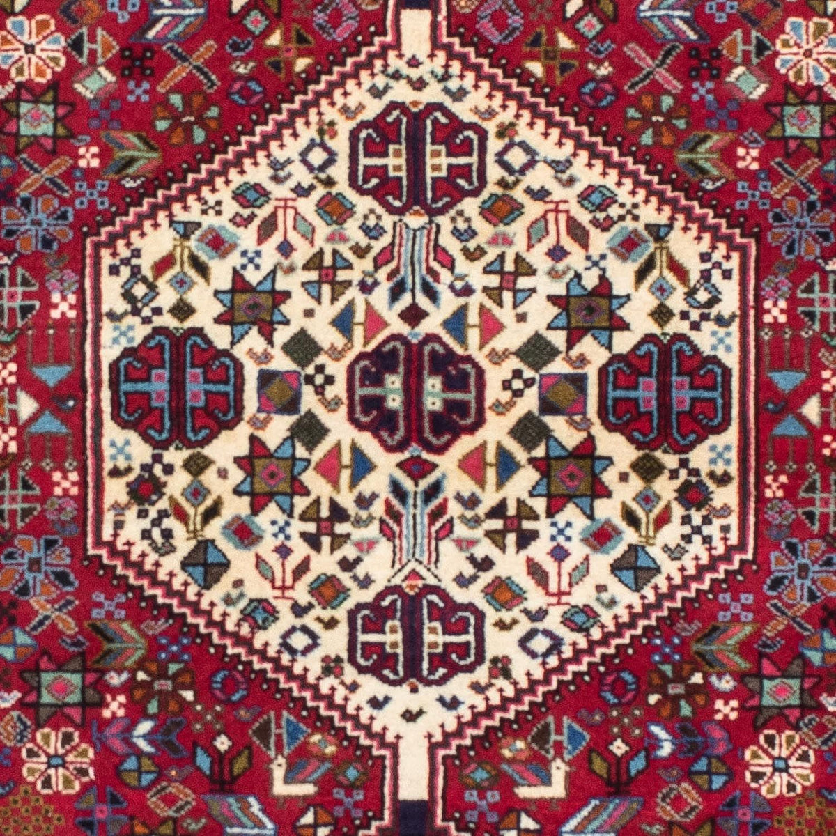 Loper Perzisch Tapijt - Nomadisch - 195 x 78 cm - donkerrood