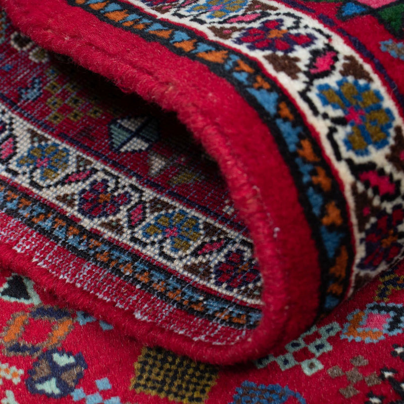 Loper Perzisch Tapijt - Nomadisch - 195 x 78 cm - donkerrood