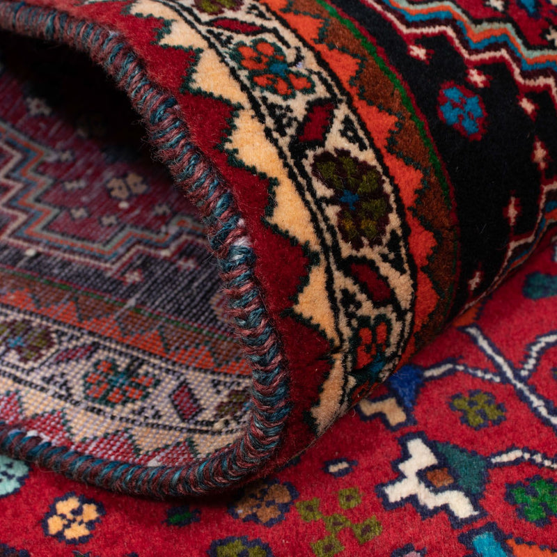 Loper Perzisch Tapijt - Nomadisch - 222 x 85 cm - donkerrood