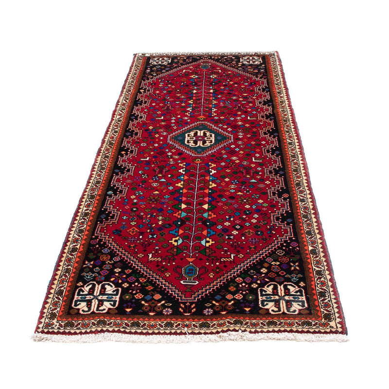 Loper Perzisch Tapijt - Nomadisch - 222 x 85 cm - donkerrood