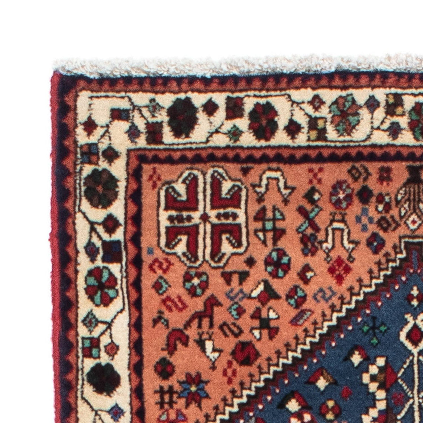 Abadeh Tapijt 206x78cm - Perzisch tapijt