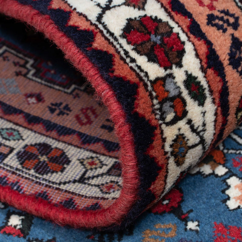 Loper Perzisch Tapijt - Nomadisch - 206 x 78 cm - donkerblauw