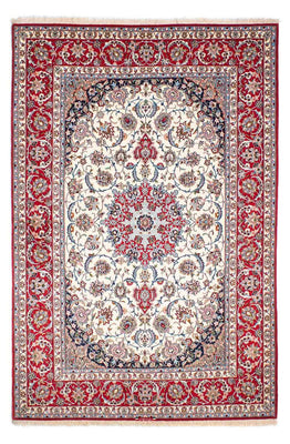 Perzisch tapijt - Isfahan - Premium - 239 x 158 cm - beige