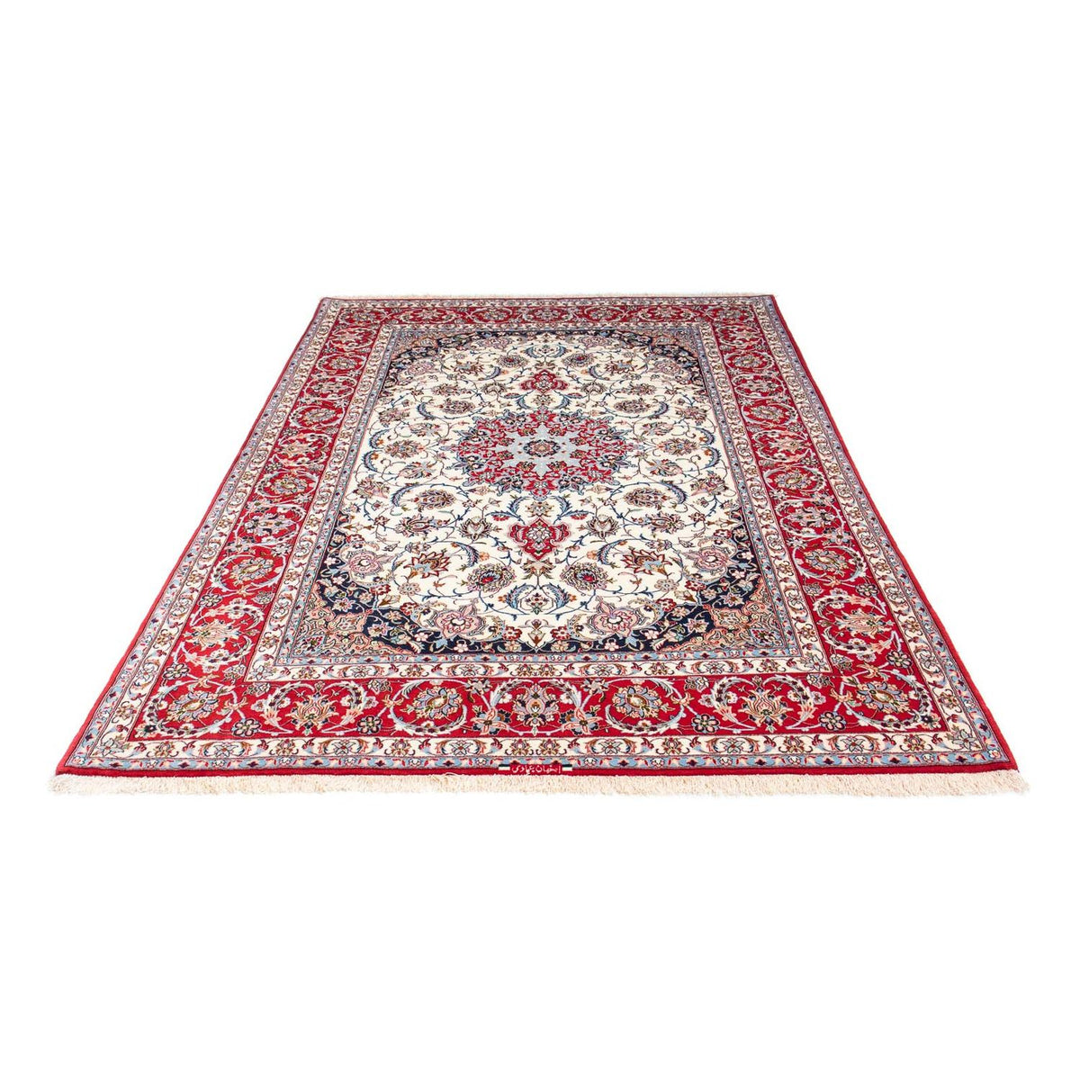 Perzisch tapijt - Isfahan - Premium - 239 x 158 cm - beige