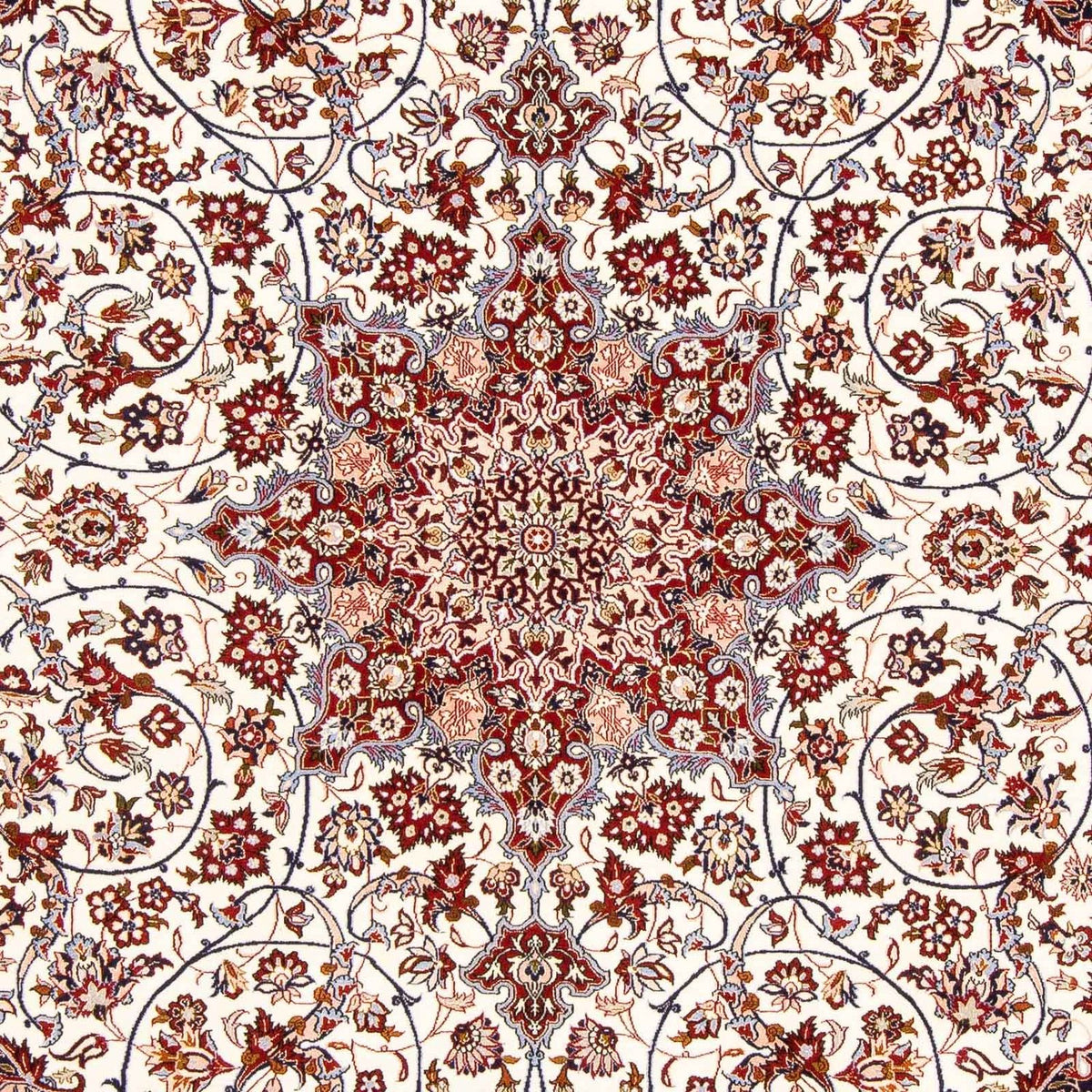 Perzisch tapijt - Isfahan - Premium - 308 x 206 cm - rood