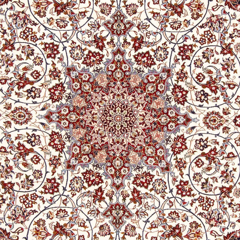 Perzisch tapijt - Isfahan - Premium - 308 x 206 cm - rood
