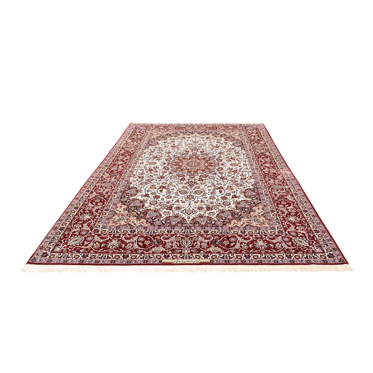 Perzisch tapijt - Isfahan - Premium - 308 x 206 cm - rood