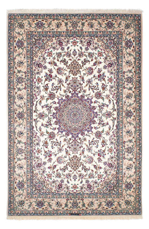 Perzisch tapijt - Isfahan - Premium - 228 x 151 cm - beige