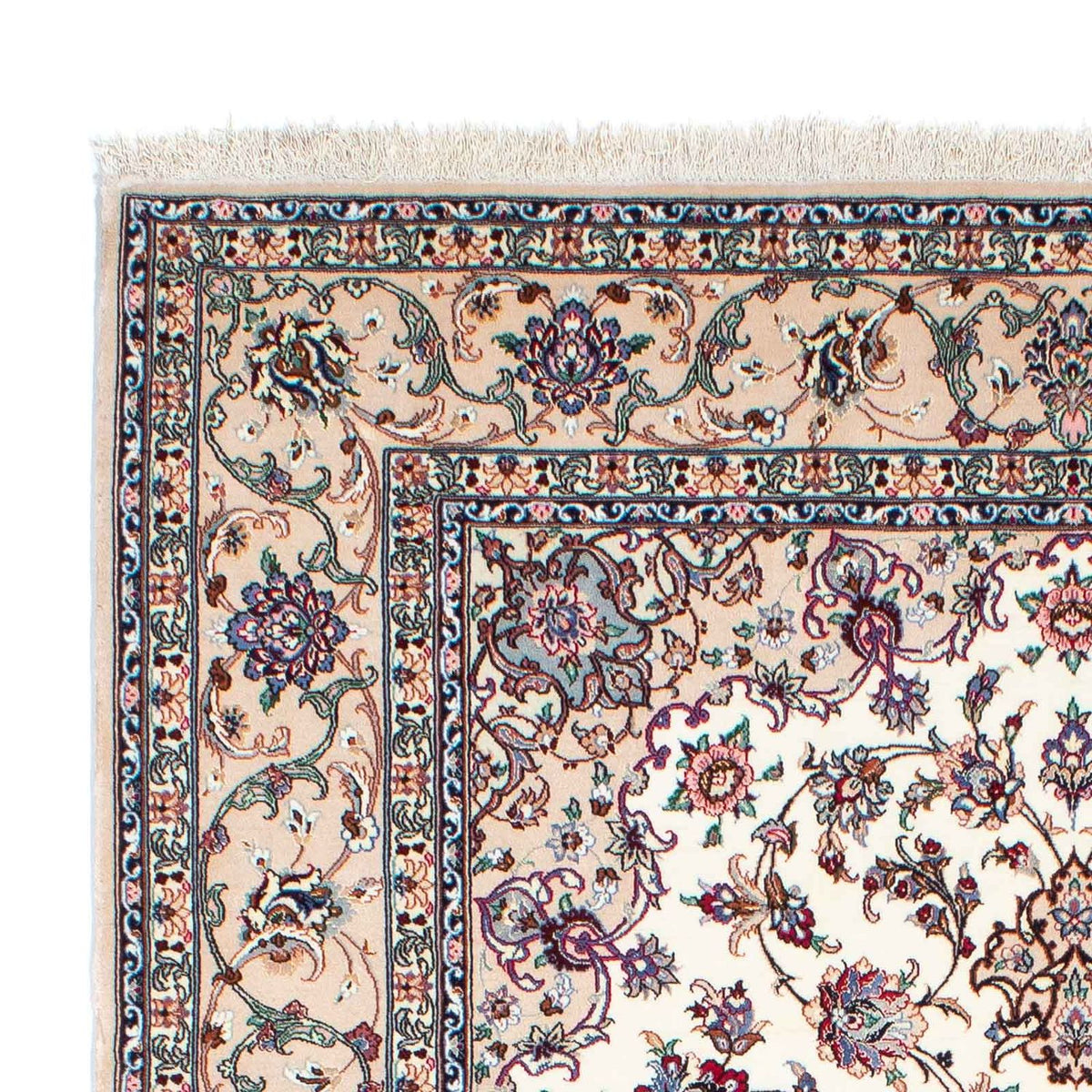 Perzisch tapijt - Isfahan - Premium - 228 x 151 cm - beige