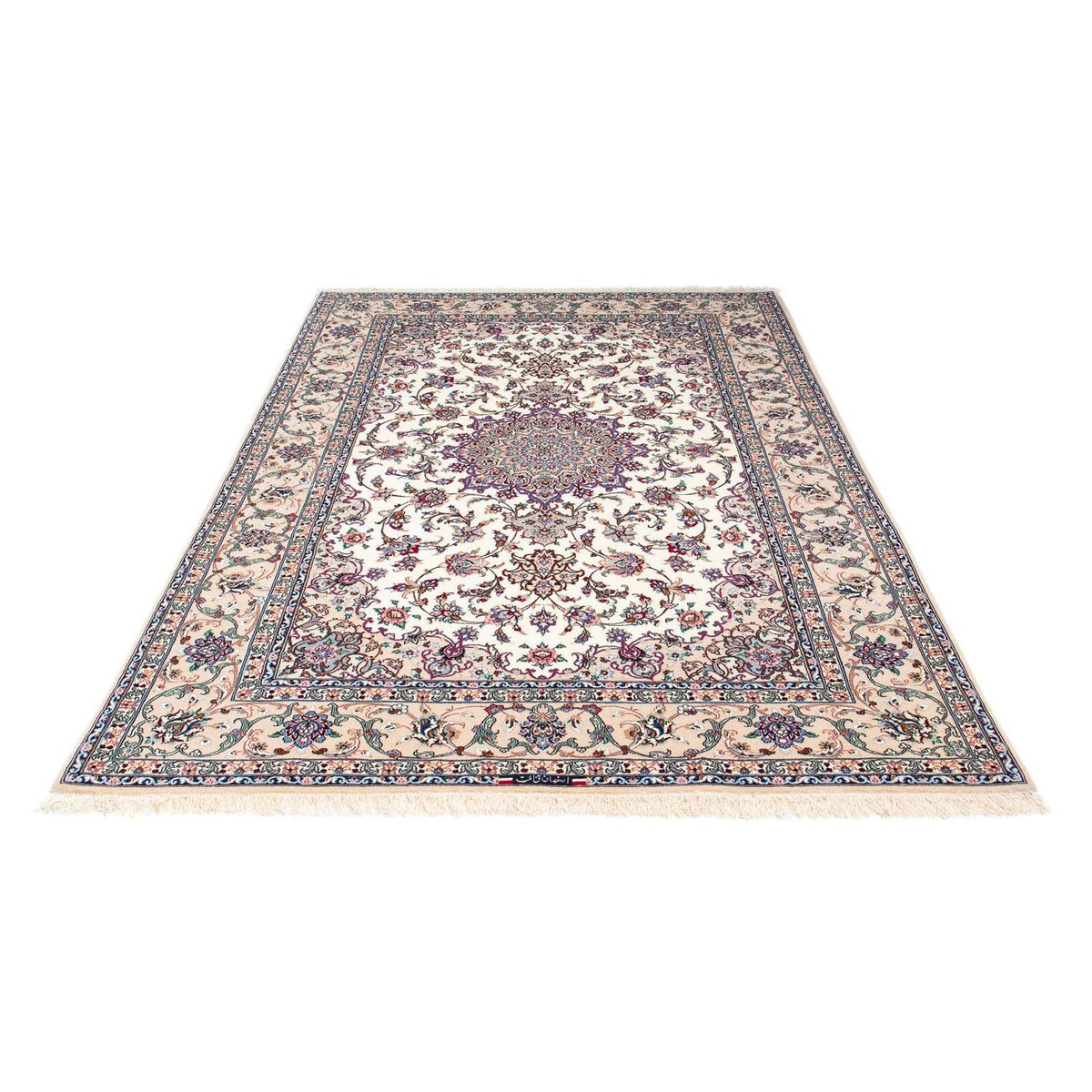 Perzisch tapijt - Isfahan - Premium - 228 x 151 cm - beige
