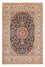 Perzisch tapijt - Isfahan - Premium - 300 x 200 cm - donkerblauw