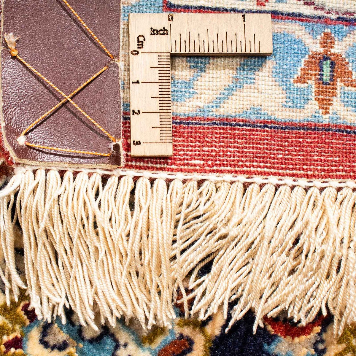 Perzisch tapijt - Isfahan - Premium - 300 x 200 cm - donkerblauw