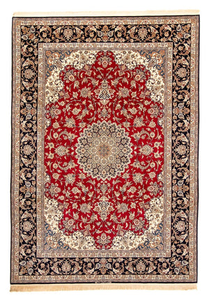 Perzisch tapijt - Isfahan - Premium - 356 x 250 cm - rood