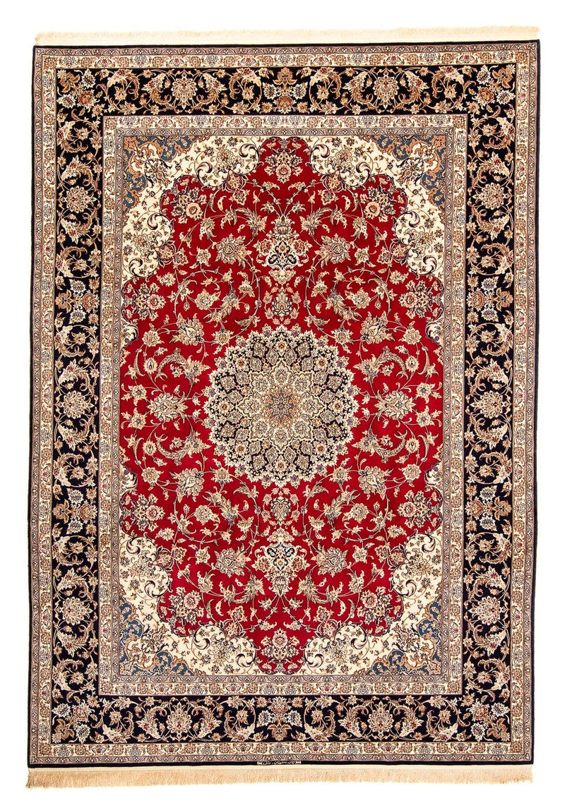 Perzisch tapijt - Isfahan - Premium - 356 x 250 cm - rood