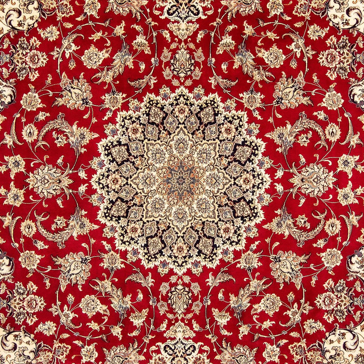 Perzisch tapijt - Isfahan - Premium - 356 x 250 cm - rood