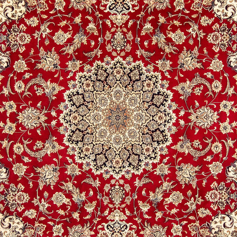 Perzisch tapijt - Isfahan - Premium - 356 x 250 cm - rood