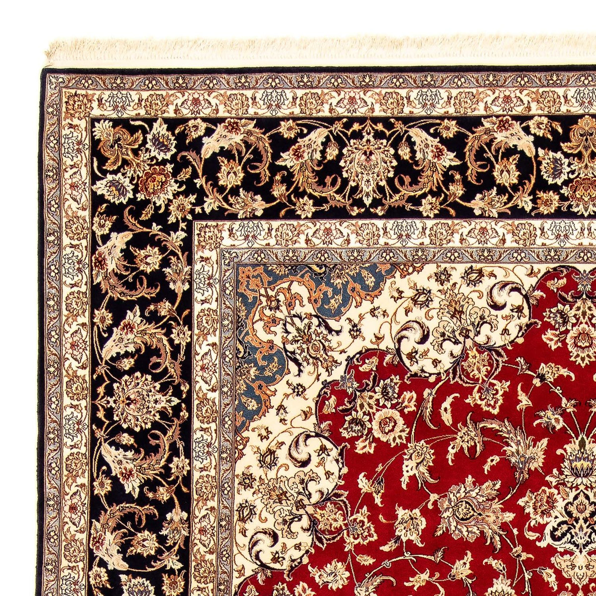 Perzisch tapijt - Isfahan - Premium - 356 x 250 cm - rood