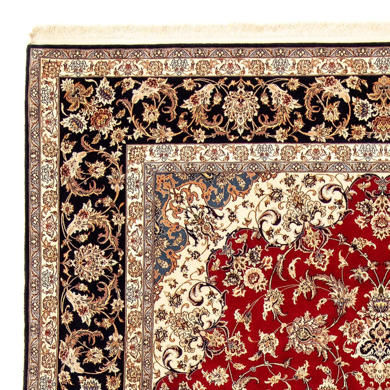 Perzisch tapijt - Isfahan - Premium - 356 x 250 cm - rood