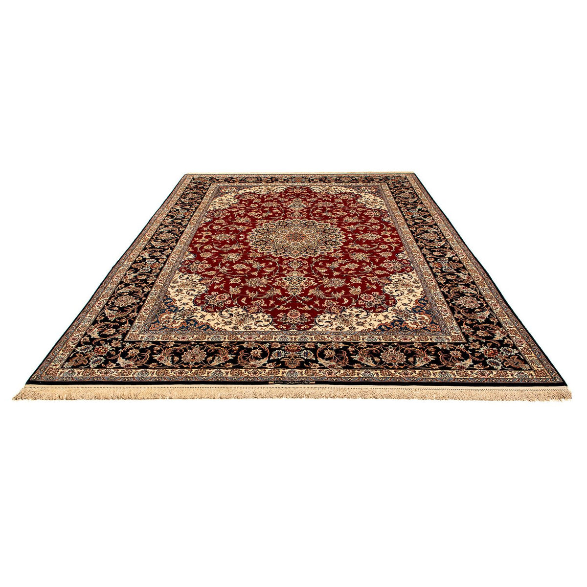 Perzisch tapijt - Isfahan - Premium - 356 x 250 cm - rood