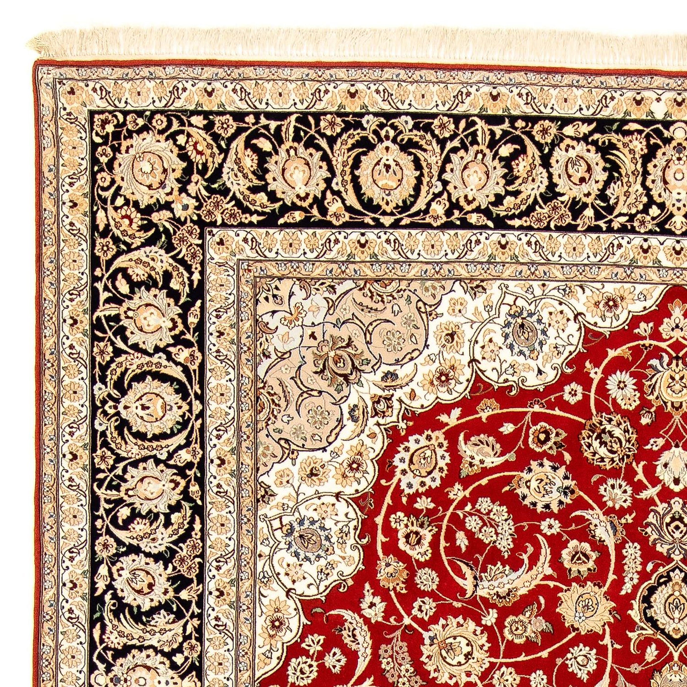 Isfahan Tapijt 370x253cm - Perzisch tapijt