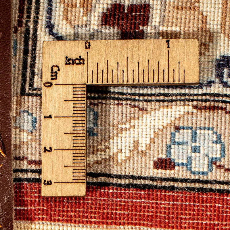 Perzisch tapijt - Isfahan - Premium - 370 x 253 cm - donkerrood