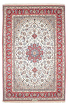 Isfahan Tapijt 156x243cm - Perzisch tapijt - Rechthoekig / Beige / 156 x 243 cm Rechthoekig