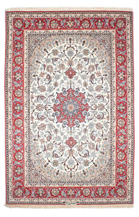 Perzisch tapijt - Isfahan - Premium - 243 x 156 cm - beige