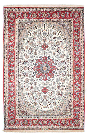 Perzisch tapijt - Isfahan - Premium - 243 x 156 cm - beige